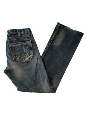 Men's B.Tuft "Torque" Straight Leg Jeans Size 33X36